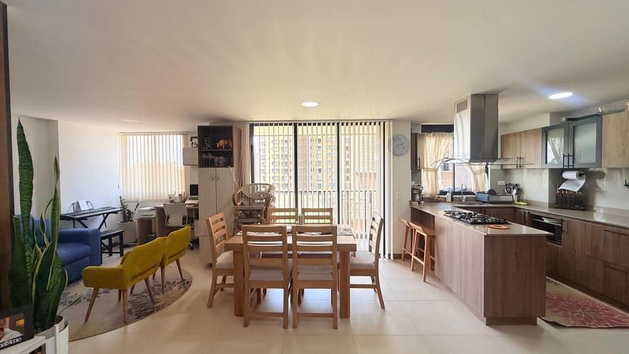 Apartamento de 2 alcobas en venta en El Porvenir, Rionegro, 84 m² · foto 4 de 16