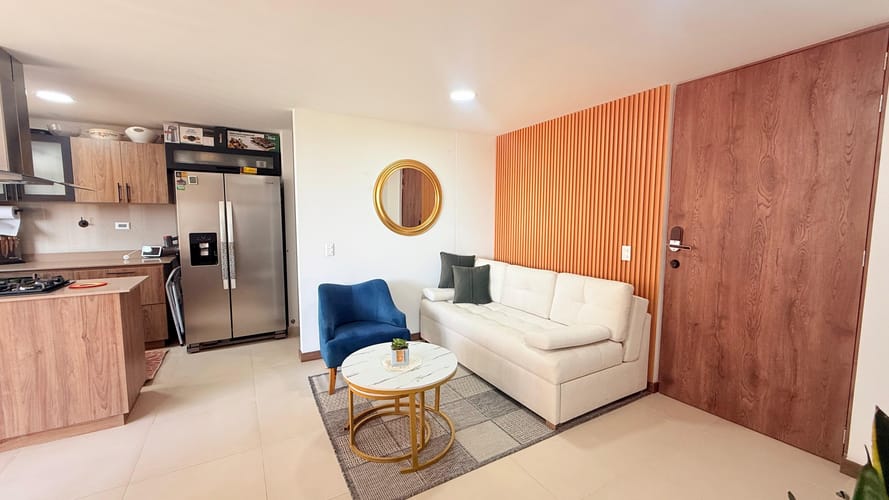 Apartamento de 2 alcobas en venta en El Porvenir, Rionegro, 84 m² · foto 5 de 16