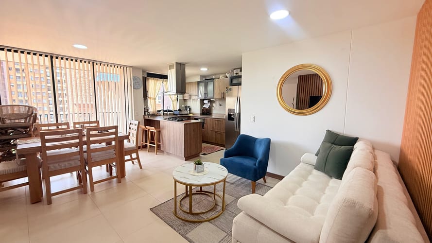 Apartamento de 2 alcobas en venta en El Porvenir, Rionegro, 84 m² · foto 6 de 16