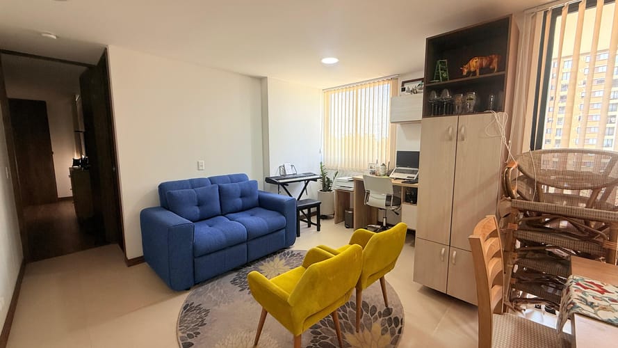 Apartamento de 2 alcobas en venta en El Porvenir, Rionegro, 84 m² · foto 7 de 16