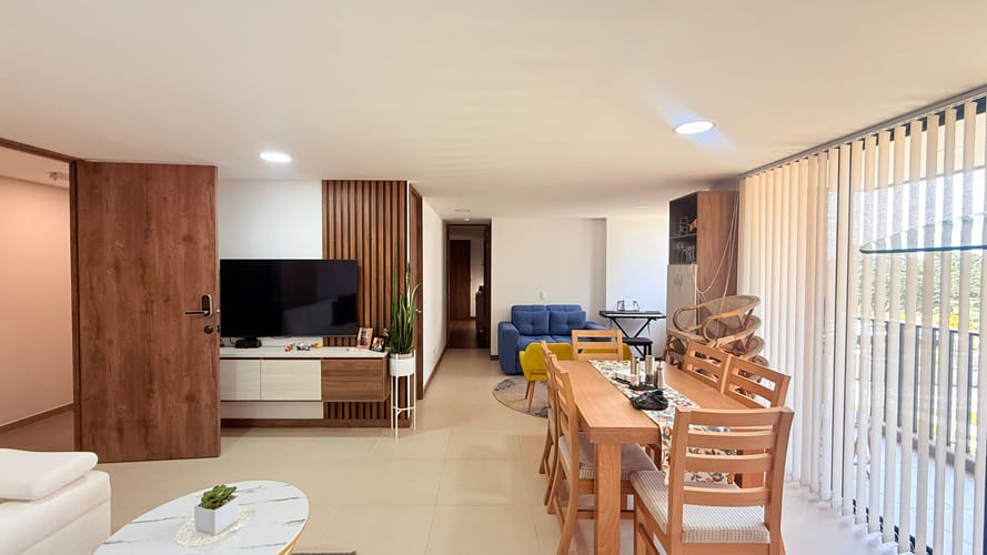 Apartamento de 2 alcobas en venta en El Porvenir, Rionegro, 84 m² · foto 8 de 16