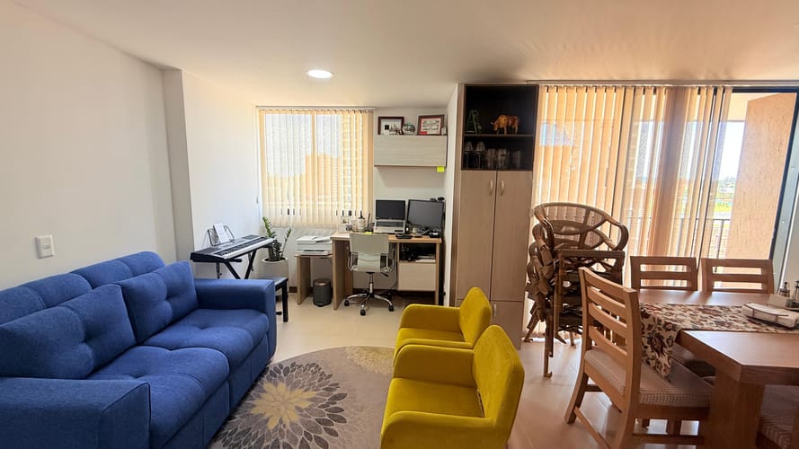 Apartamento de 2 alcobas en venta en El Porvenir, Rionegro, 84 m² · foto 9 de 16