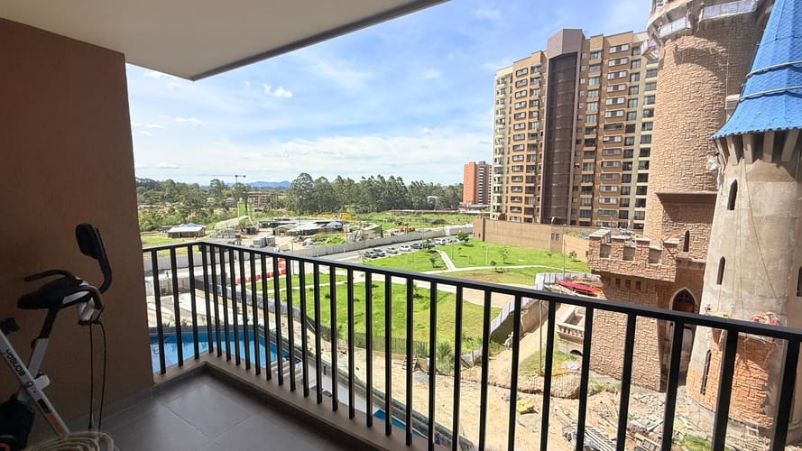 Apartamento de 2 alcobas en venta en El Porvenir, Rionegro, 84 m² · foto 10 de 16