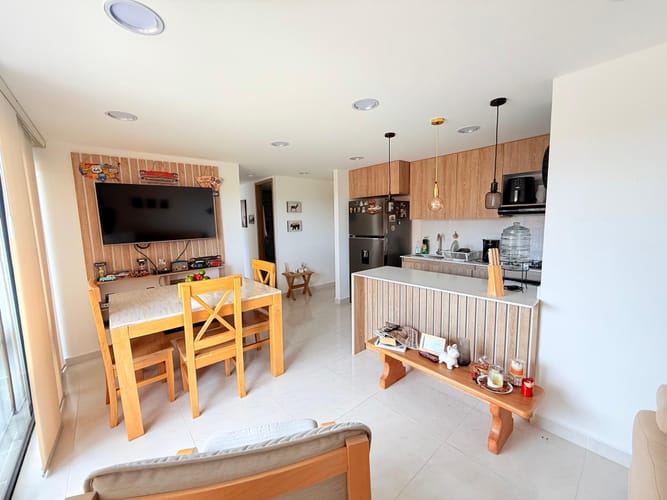 Apartamento de 2 alcobas en venta en El Porvenir, Rionegro, 60 m² · foto 3 de 13