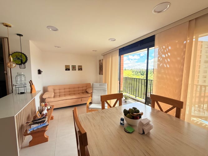 Apartamento de 2 alcobas en venta en El Porvenir, Rionegro, 60 m² · foto 5 de 13