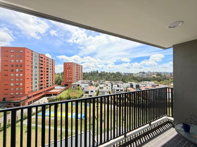 Apartamento de 2 alcobas en venta en El Porvenir, Rionegro, 60 m² · foto 6 de 13