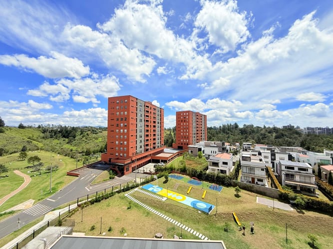 Apartamento de 2 alcobas en venta en El Porvenir, Rionegro, 60 m² · foto 7 de 13