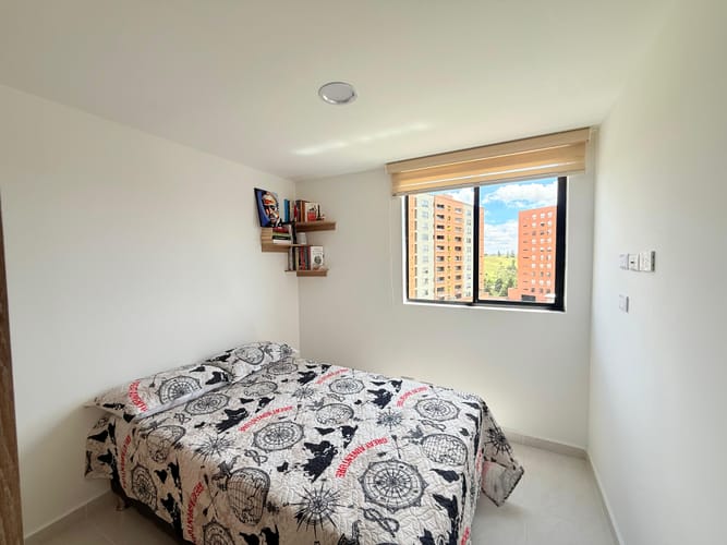 Apartamento de 2 alcobas en venta en El Porvenir, Rionegro, 60 m² · foto 9 de 13