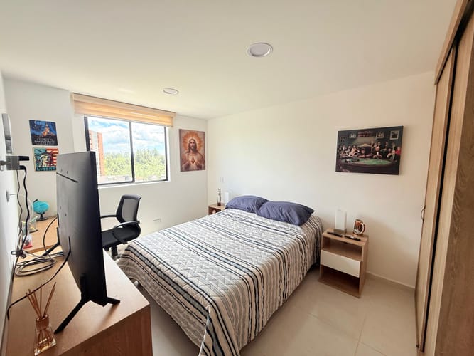 Apartamento de 2 alcobas en venta en El Porvenir, Rionegro, 60 m² · foto 11 de 13