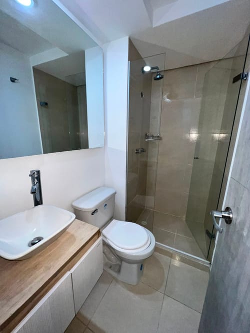 Apartamento de 3 alcobas en venta en Bucaros, Bello, 62 m² · foto 8 de 8