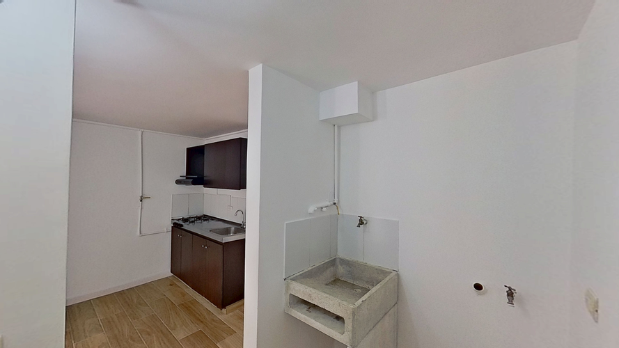Apartamento de 3 alcobas en venta en Hato Viejo, Bello, 61 m² · foto 6 de 10