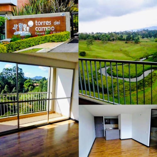 Apartamento de 3 alcobas en venta en El Porvenir, Rionegro, 76 m² · foto 6 de 10