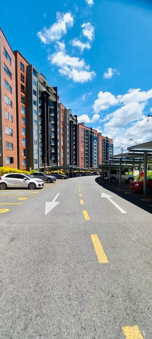 Apartamento de 3 alcobas en venta en El Porvenir, Rionegro, 76 m² · foto 9 de 10
