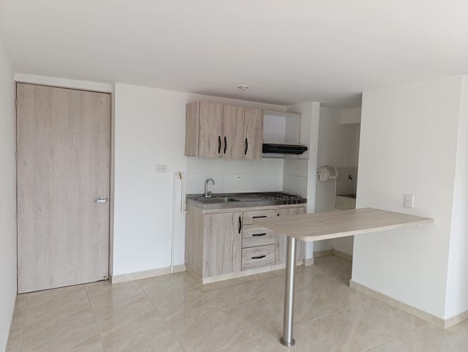 Apartamento de 3 alcobas en venta en Peña Verde, Bello, 55 m² · foto 6 de 14