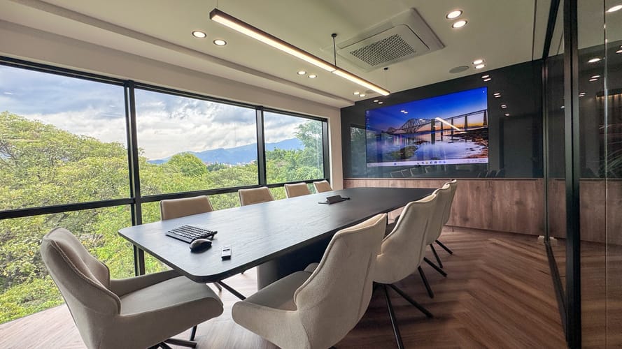 Oficina en arriendo en La Aguacatala, Medellín, 180 m² · foto 19 de 24