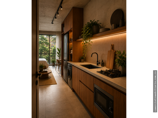 Apartaestudio en venta en Laureles, Medellín, 20 m² · foto 4 de 10