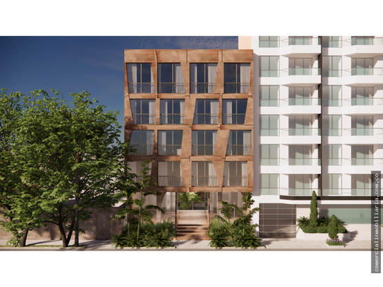 Apartaestudio en venta en Laureles, Medellín, 20 m² · foto 6 de 10