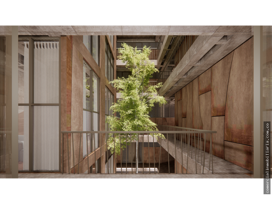 Apartaestudio en venta en Laureles, Medellín, 20 m² · foto 10 de 10