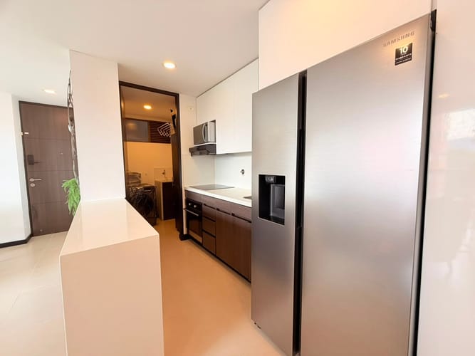 Apartamento de 3 alcobas en venta en El Poblado, Medellín, 86 m² · foto 4 de 12
