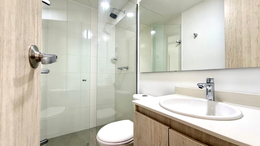 Apartamento de 2 alcobas en venta en El Retiro, 62 m² · foto 9 de 12