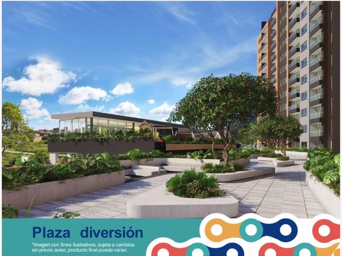 Apartamento de 2 alcobas en venta en Santa Elena, El Retiro, 74 m² · foto 7 de 9