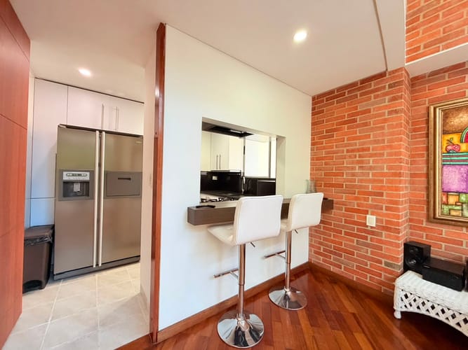 Apartamento de 2 alcobas en venta en Los Naranjos, Medellín, 138 m² · foto 17 de 18