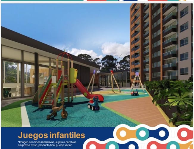 Apartamento de 2 alcobas en venta en Santa Elena, El Retiro, 74 m² · foto 9 de 9