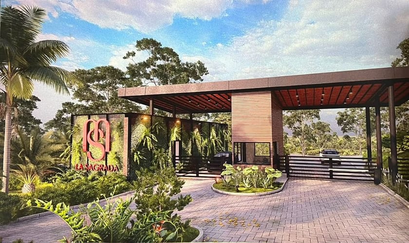 Lote en venta en Santa Elena, El Retiro, 853 m² · foto 2 de 9