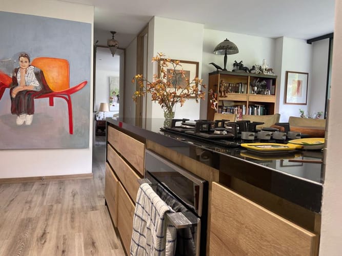 Apartamento de 2 alcobas en venta en Los Salados, El Retiro, 77 m² · foto 8 de 11