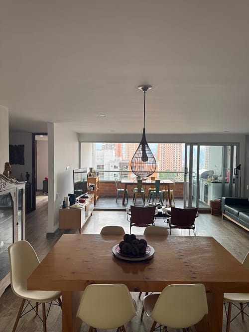 Apartamento de 3 alcobas en venta en El Poblado, Medellín, 138 m² · foto 9 de 13