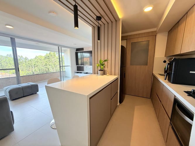 Apartamento de 3 alcobas en venta en El Porvenir, Rionegro, 76 m² · foto 2 de 15