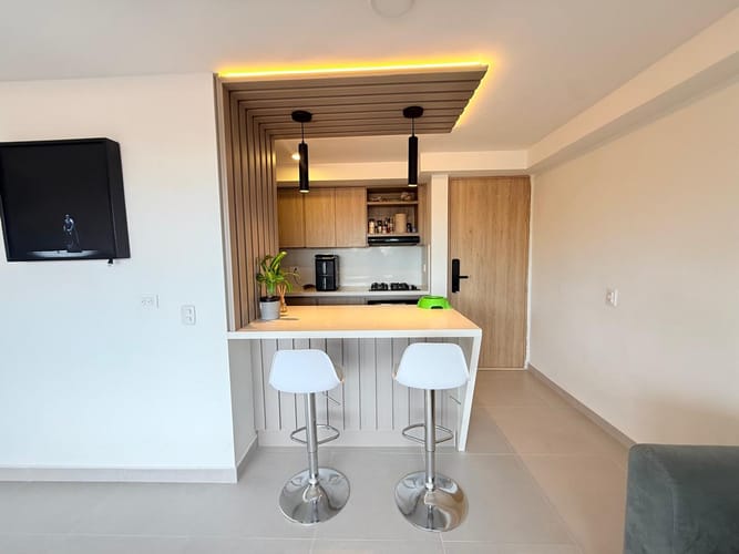 Apartamento de 3 alcobas en venta en El Porvenir, Rionegro, 76 m² · foto 3 de 15