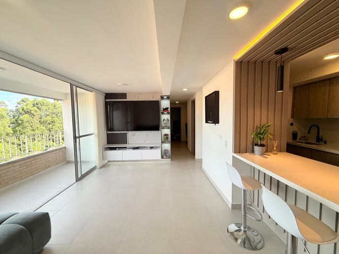 Apartamento de 3 alcobas en venta en El Porvenir, Rionegro, 76 m² · foto 4 de 15