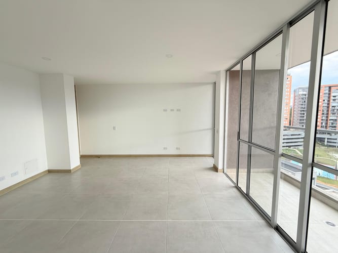 Apartamento de 3 alcobas en venta en El Porvenir, Rionegro, 76 m² · foto 5 de 15
