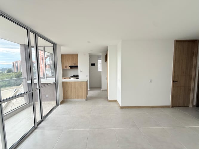 Apartamento de 3 alcobas en venta en El Porvenir, Rionegro, 76 m² · foto 7 de 15