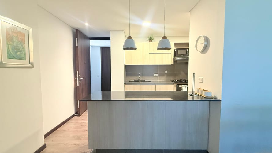 Apartamento de 2 alcobas en venta en El Porvenir, Rionegro, 97 m² · foto 2 de 14