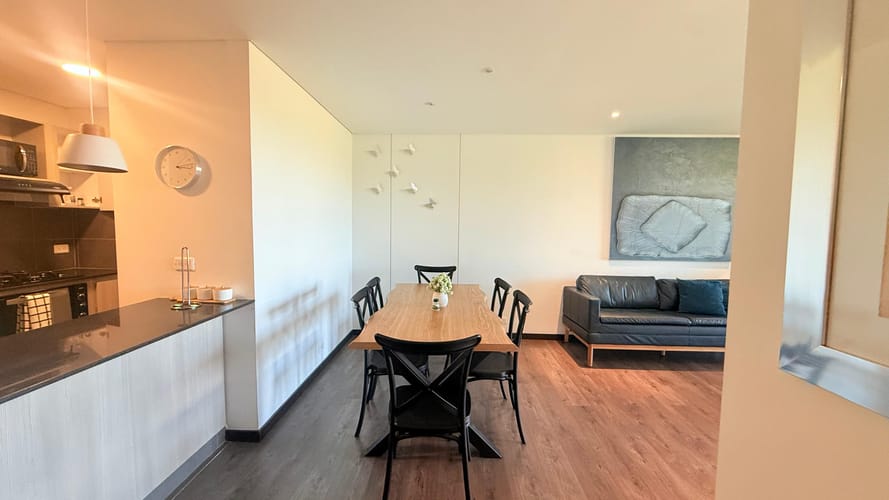 Apartamento de 2 alcobas en venta en El Porvenir, Rionegro, 97 m² · foto 6 de 14
