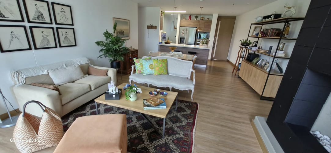 Apartamento de 2 alcobas en venta en El Porvenir, Rionegro, 113 m² · foto 3 de 12