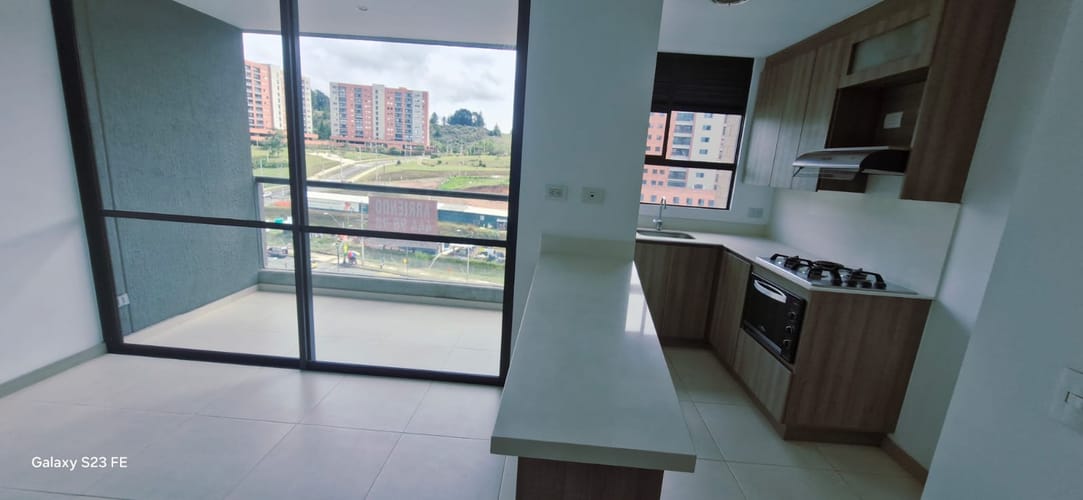 Apartamento de 2 alcobas en venta en El Porvenir, Rionegro, 68 m² · foto 3 de 11