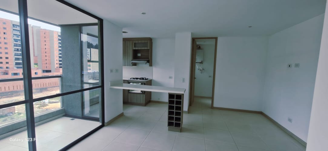 Apartamento de 2 alcobas en venta en El Porvenir, Rionegro, 68 m² · foto 4 de 11