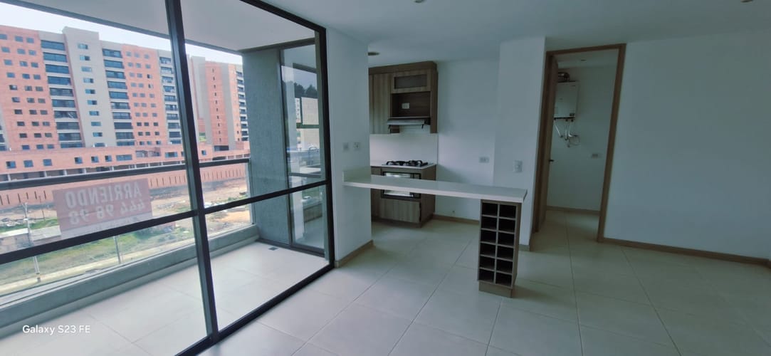 Apartamento de 2 alcobas en venta en El Porvenir, Rionegro, 68 m² · foto 5 de 11