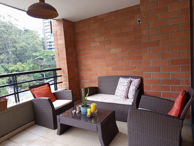 Apartamento de 4 alcobas en venta en Altos Del Poblado, Medellín, 117 m² · foto 12 de 12