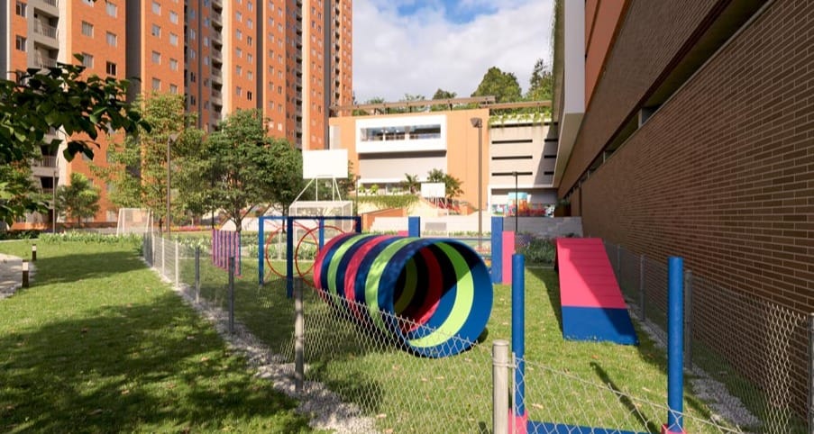 Apartamento de 2 alcobas en venta en Llano Grande, Rionegro, 54 m² · foto 10 de 12
