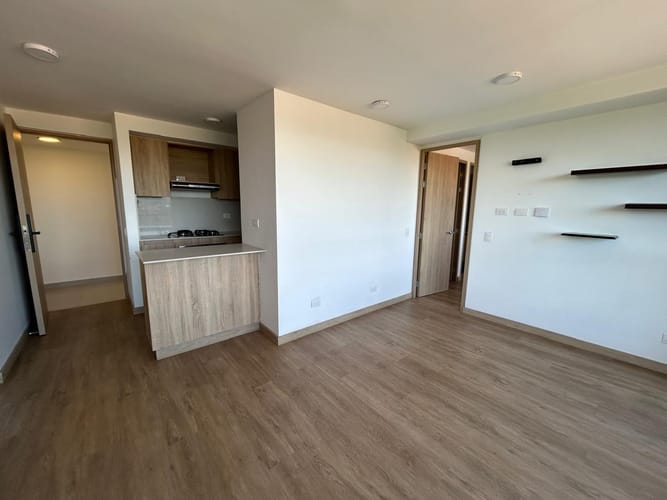 Apartamento de 2 alcobas en venta en Llano Grande, Rionegro, 58 m² · foto 2 de 14