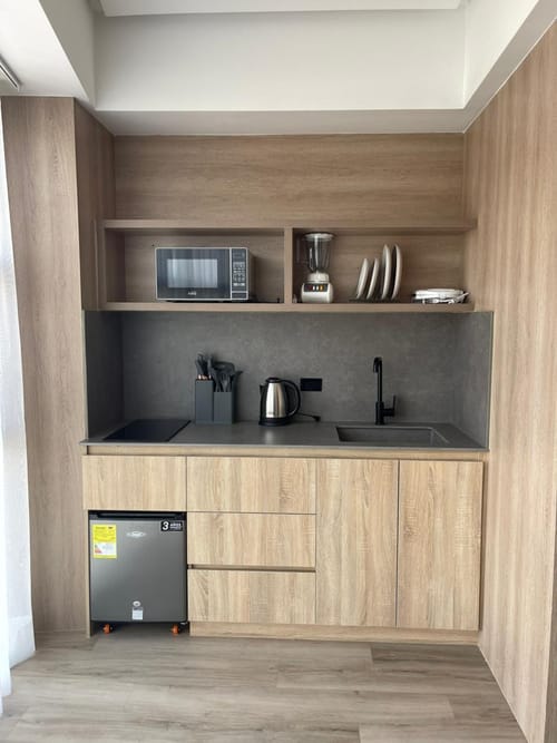 Apartaestudio en arriendo en Laureles, Medellín, 28 m² · foto 4 de 9