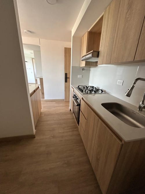 Apartamento de 2 alcobas en venta en Llano Grande, Rionegro, 58 m² · foto 4 de 14
