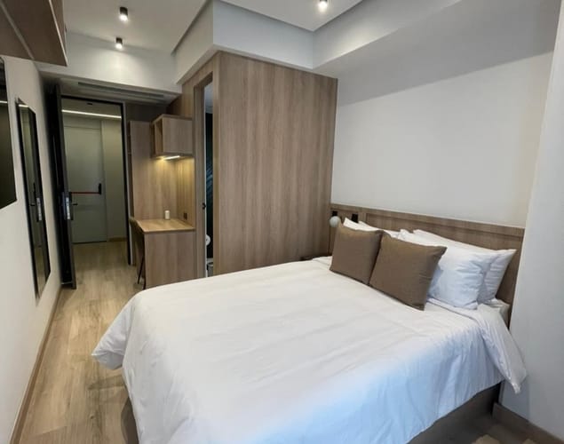 Apartaestudio en arriendo en Laureles, Medellín, 28 m² · foto 5 de 9