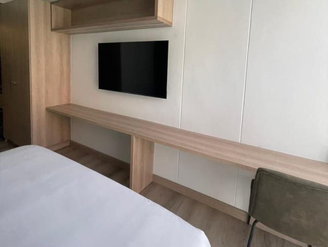Apartaestudio en arriendo en Laureles, Medellín, 28 m² · foto 6 de 9