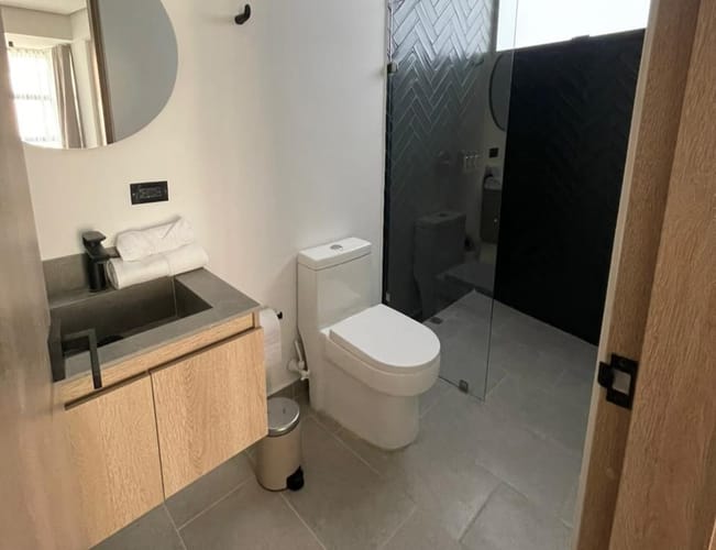 Apartaestudio en arriendo en Laureles, Medellín, 28 m² · foto 7 de 9