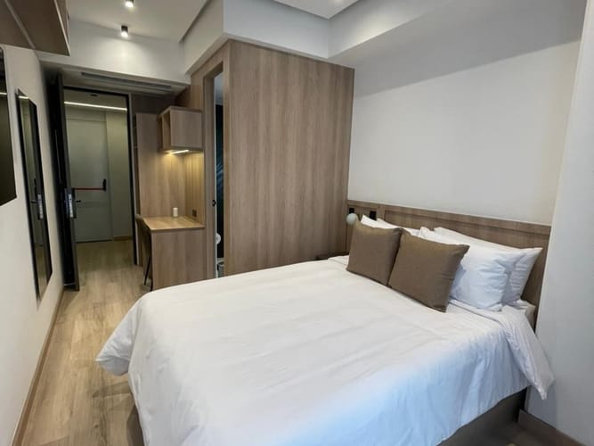 Apartaestudio en arriendo en Laureles, Medellín, 28 m² · foto 8 de 9